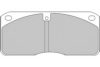 VOLVO 12761476 Brake Pad Set, disc brake